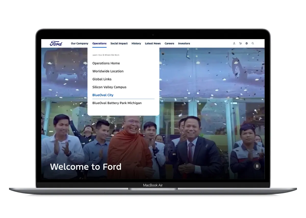 Ford component library