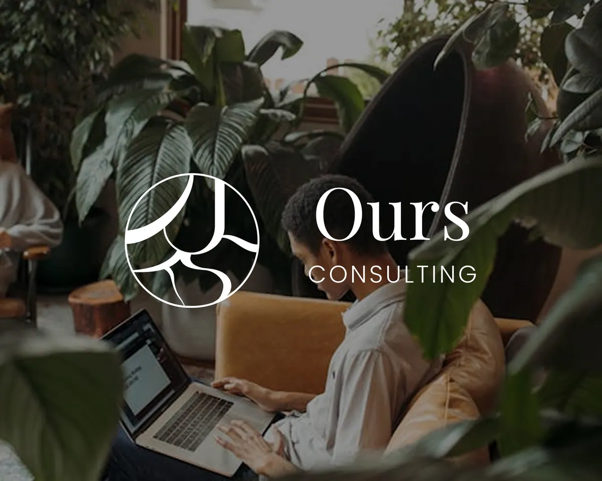 Ours Consulting brand identity
